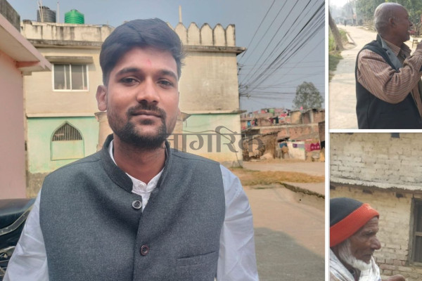 नेकपाका एकमात्र जेनजी उम्मेदवार अजयको दाबीः बालेनभन्दा आफू मधेसको छोरा